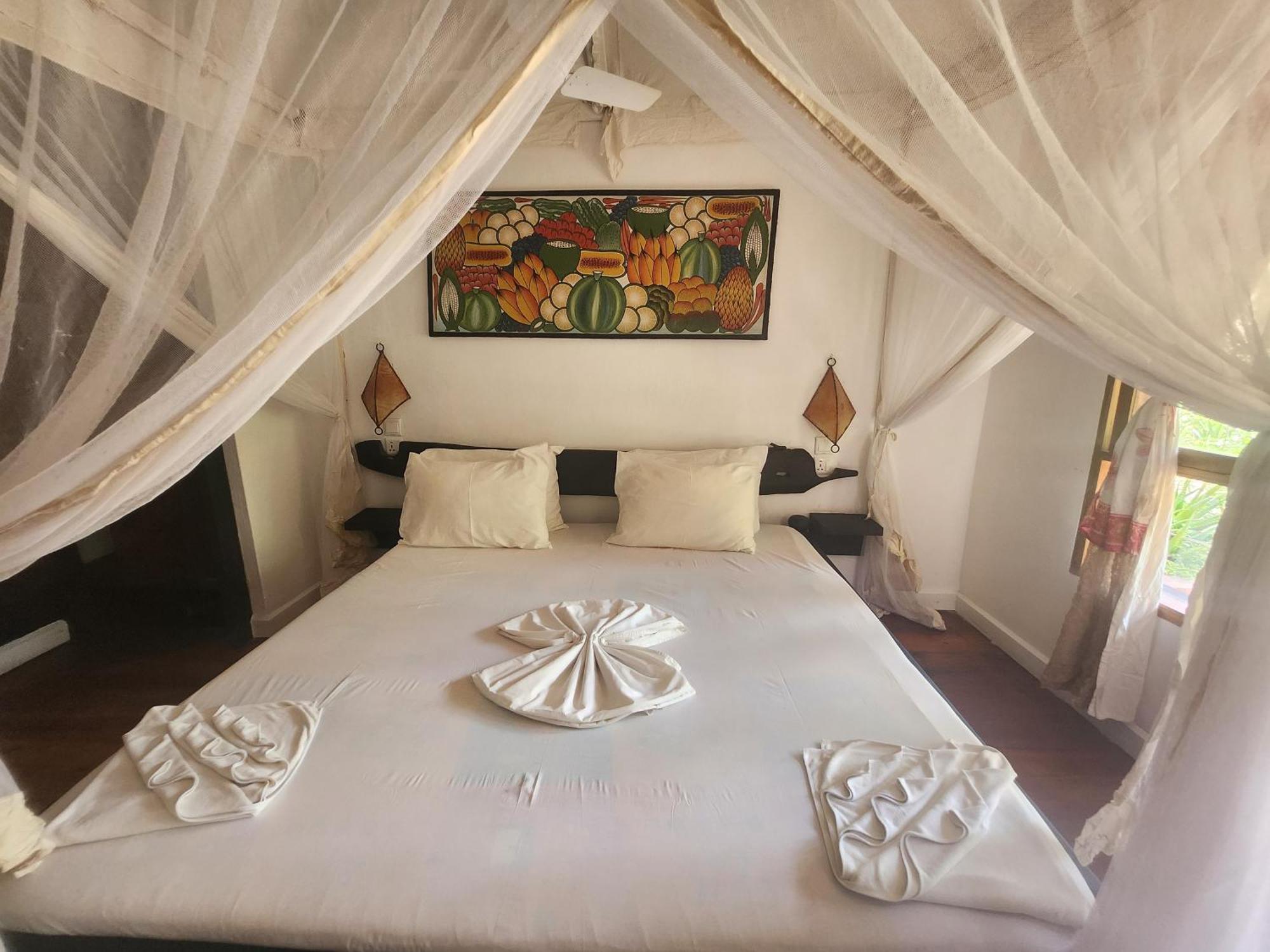 Paje By Night Bungalows الغرفة الصورة
